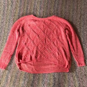 Coral Sweater